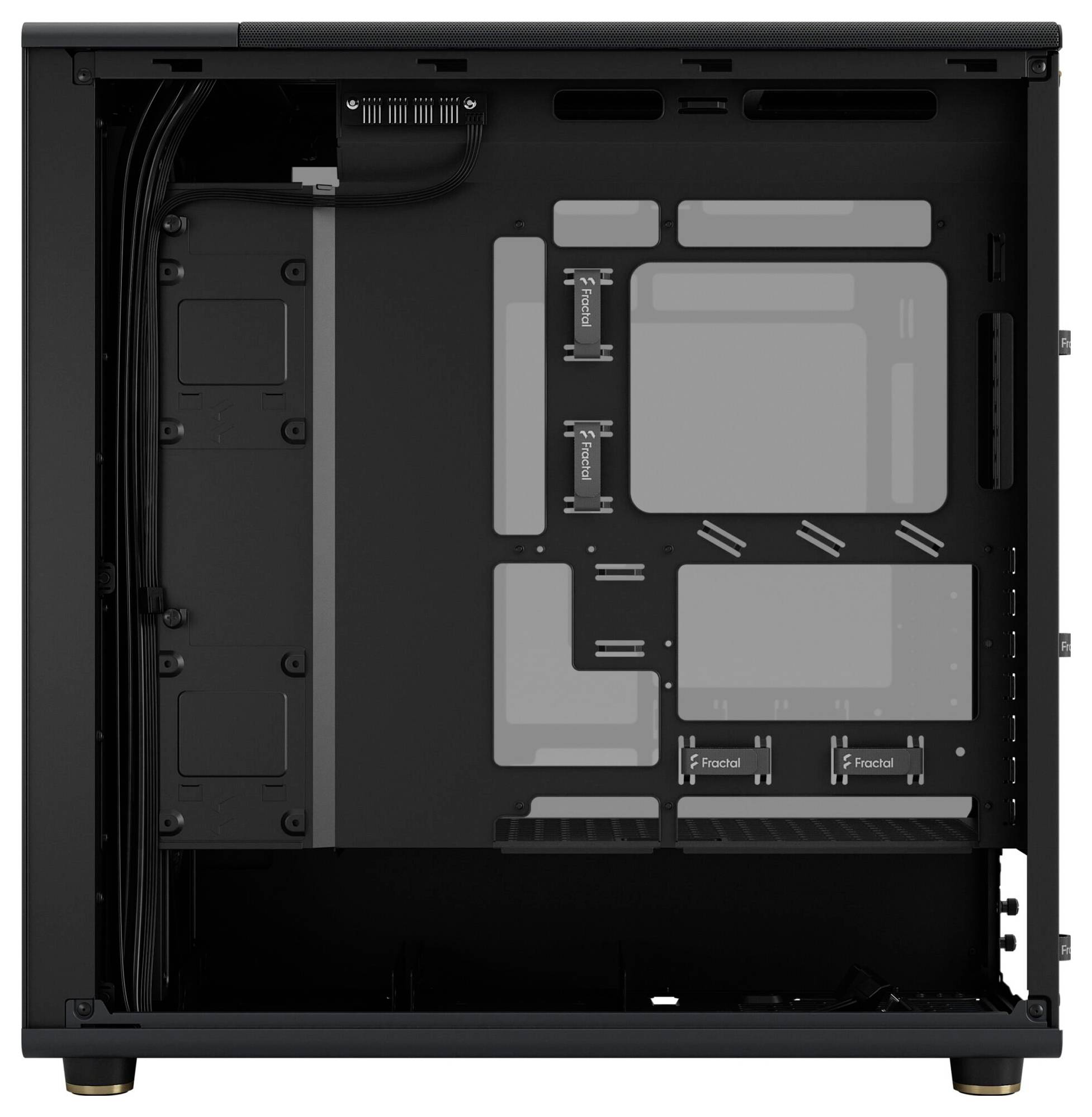 Fractal Design Geh North XL RC Charcoal Desktop PC-Gehäuse Schwarz, Anthrazit