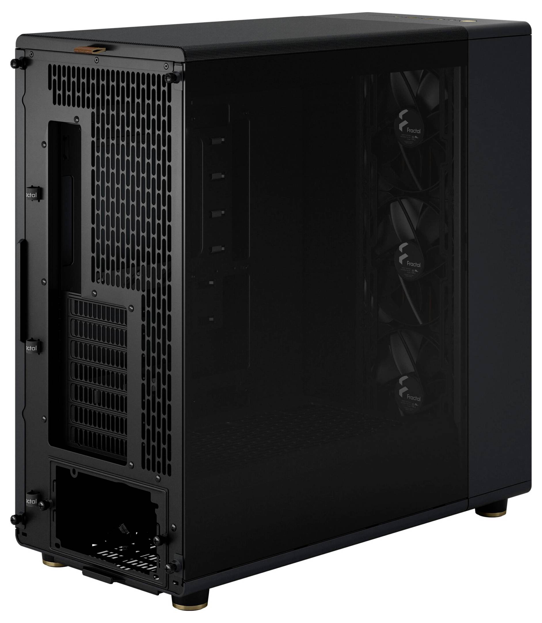 Fractal Design Geh North XL RC Charcoal Desktop PC-Gehäuse Schwarz, Anthrazit