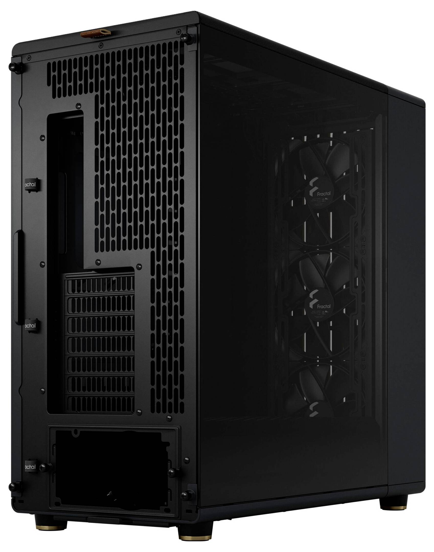 Fractal Design Geh North XL RC Charcoal Desktop PC-Gehäuse Schwarz, Anthrazit