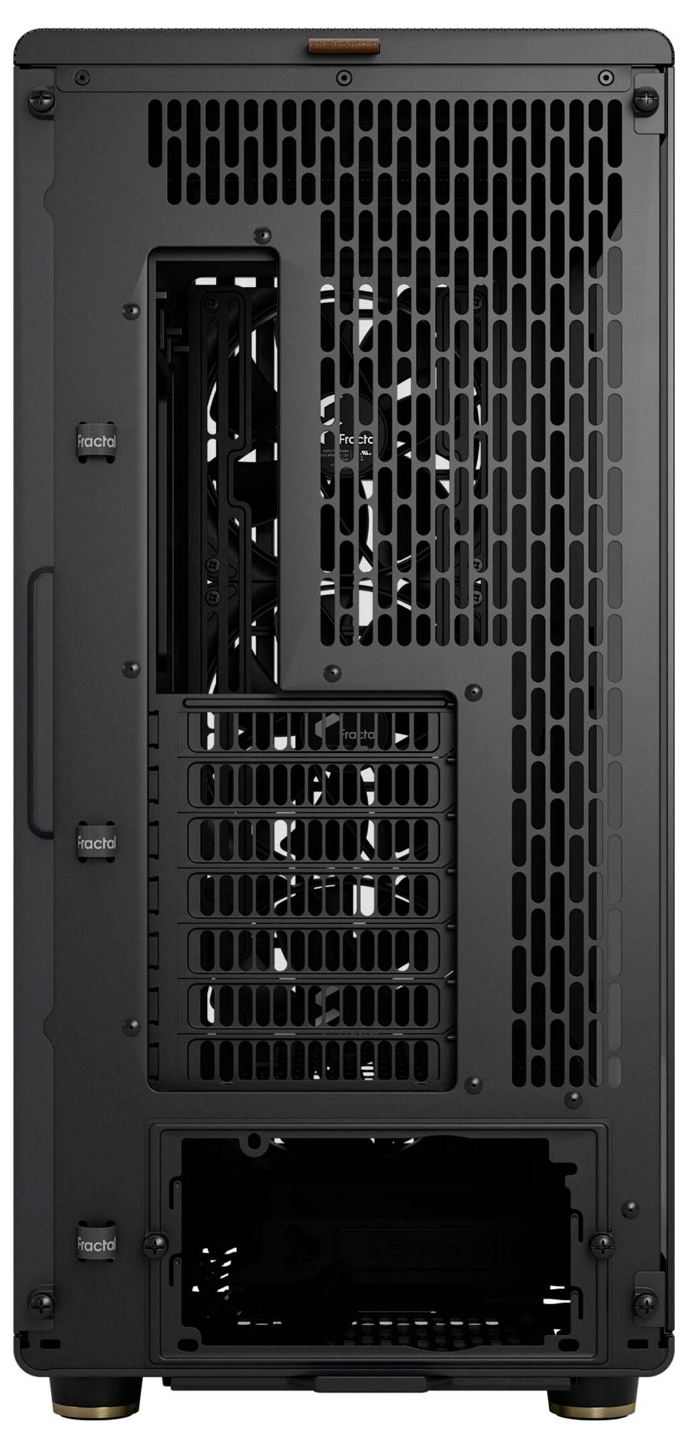Fractal Design Geh North XL RC Charcoal Desktop PC-Gehäuse Schwarz, Anthrazit