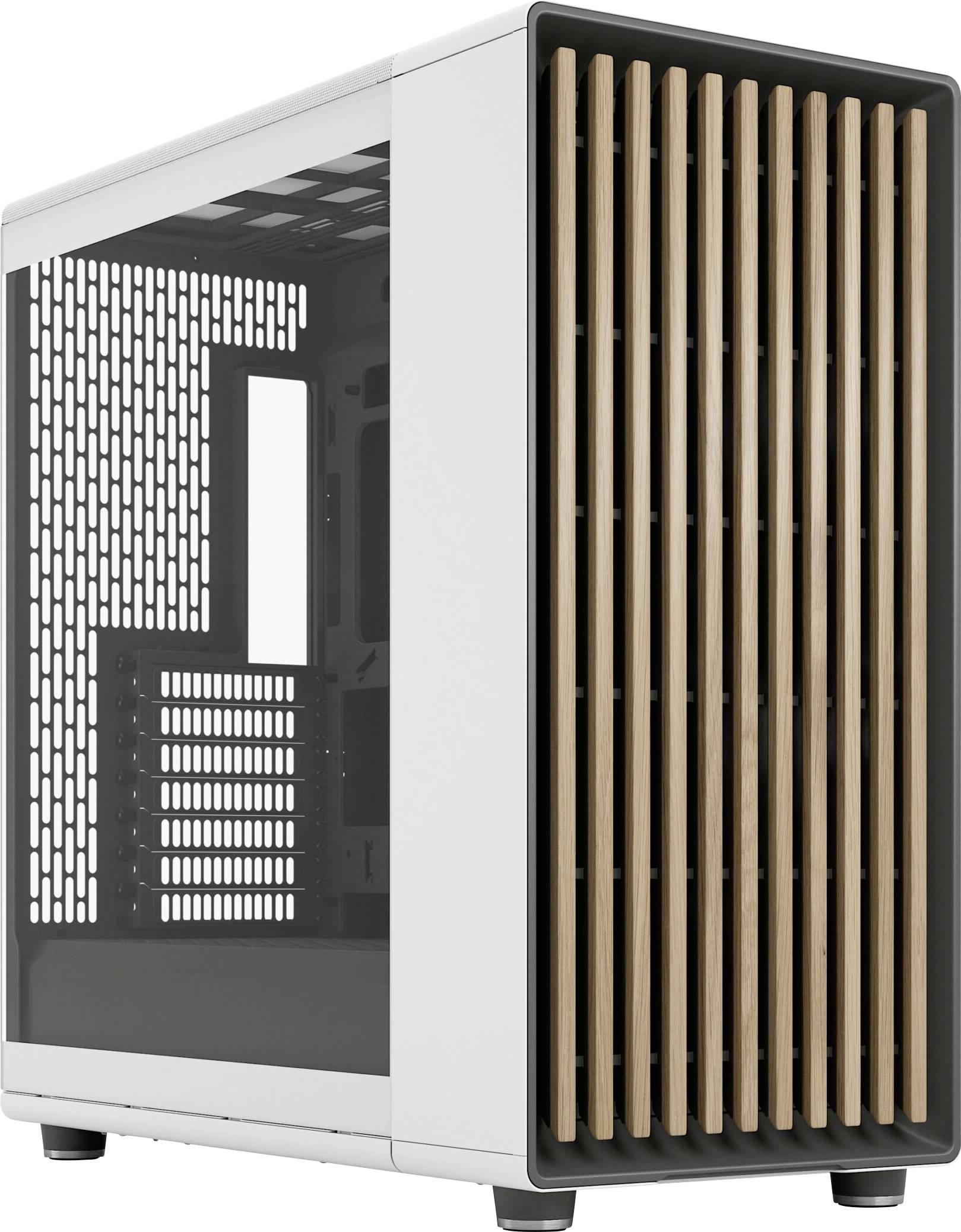 Fractal Design Geh North XL RC Chalk Whi Desktop PC-Gehäuse Weiß