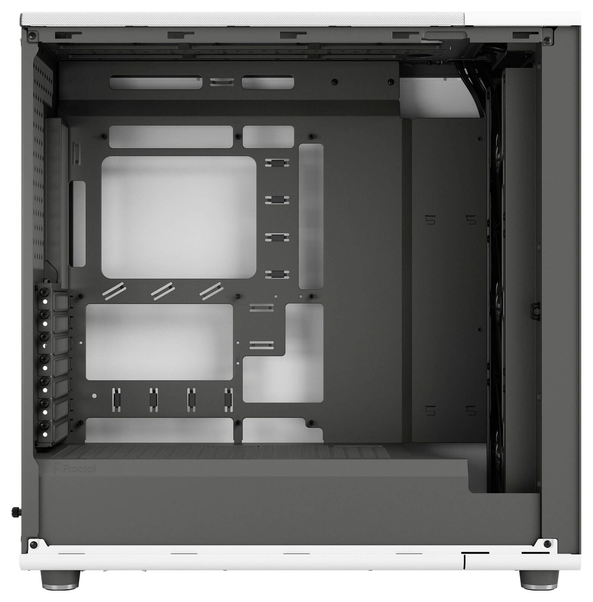 Fractal Design FRACTAL DESIGN Geh North XL RC Chalk Whi Desktop PC-Gehäuse Weiß