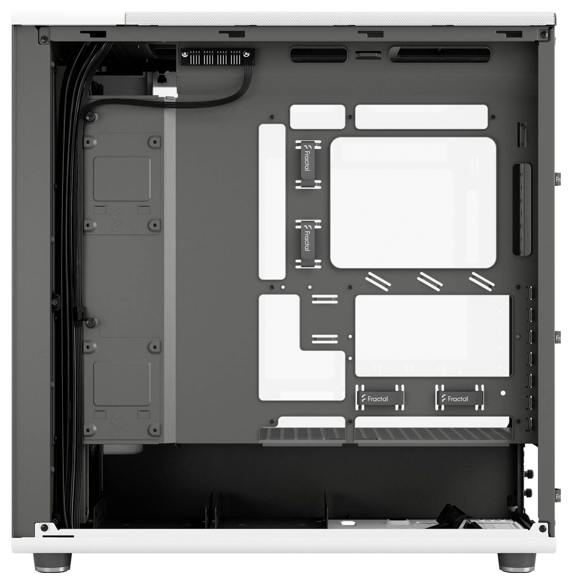 Fractal Design Geh North XL RC Chalk Whi Desktop PC-Gehäuse Weiß