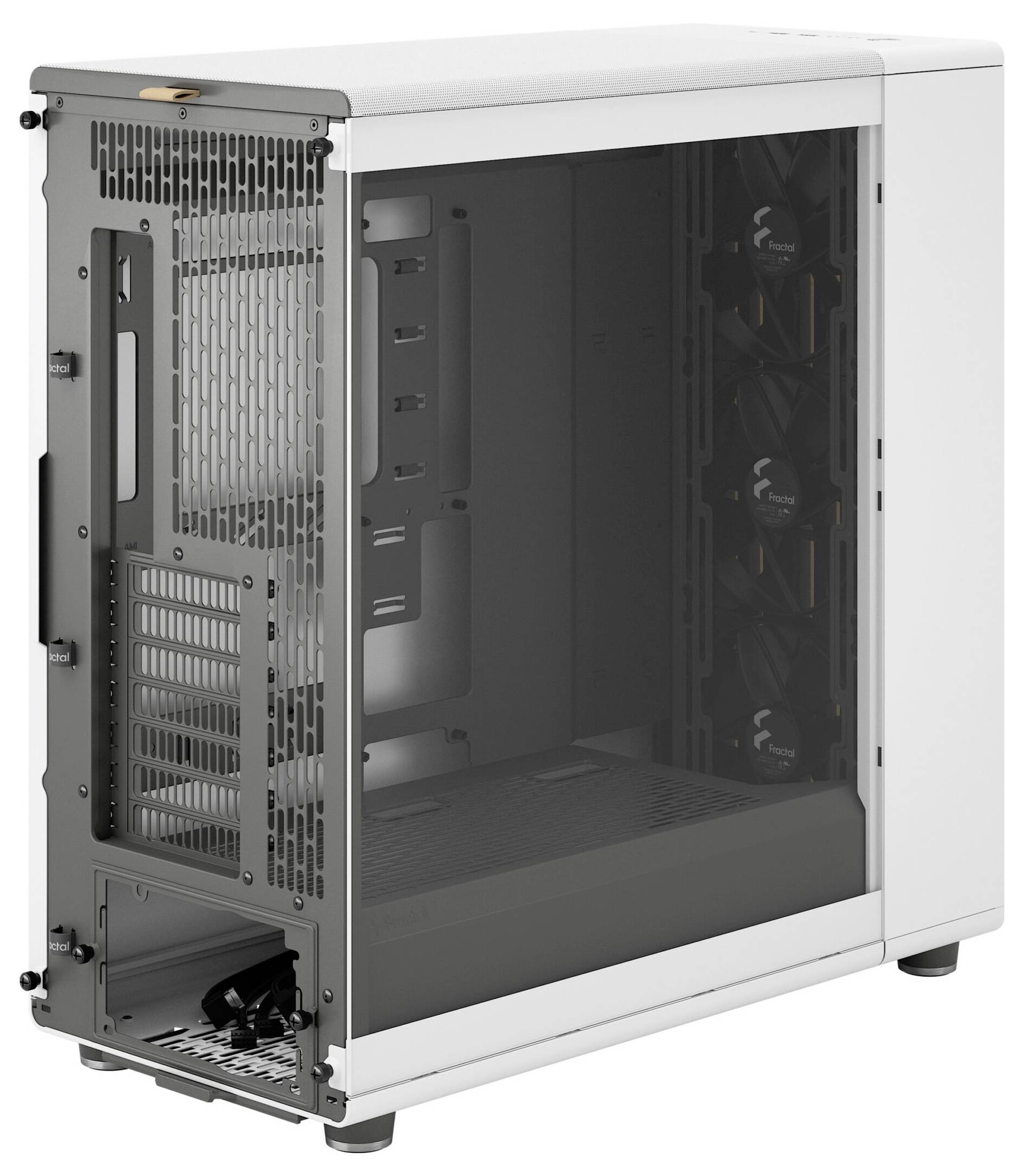 Fractal Design FRACTAL DESIGN Geh North XL RC Chalk Whi Desktop PC-Gehäuse Weiß