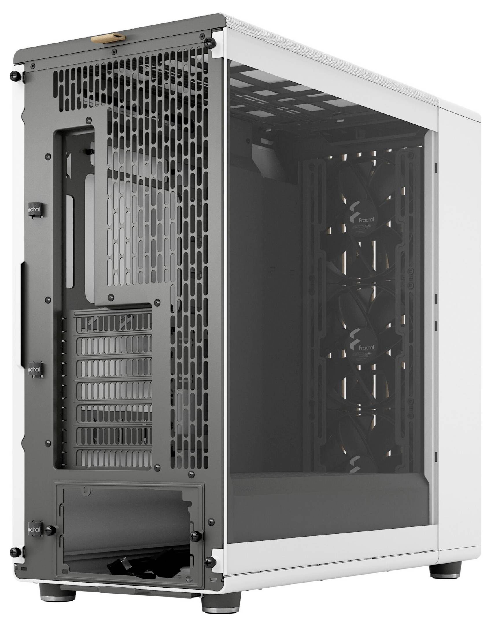 Fractal Design FRACTAL DESIGN Geh North XL RC Chalk Whi Desktop PC-Gehäuse Weiß