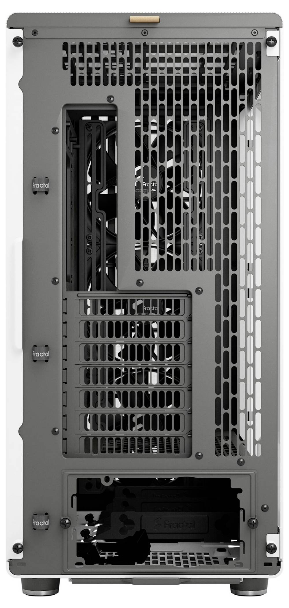 Fractal Design Geh North XL RC Chalk Whi Desktop PC-Gehäuse Weiß