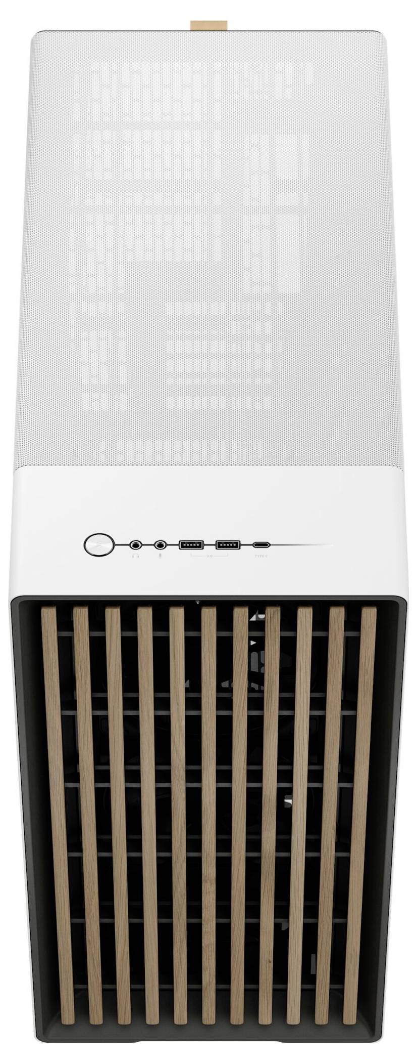 Fractal Design FRACTAL DESIGN Geh North XL RC Chalk Whi Desktop PC-Gehäuse Weiß