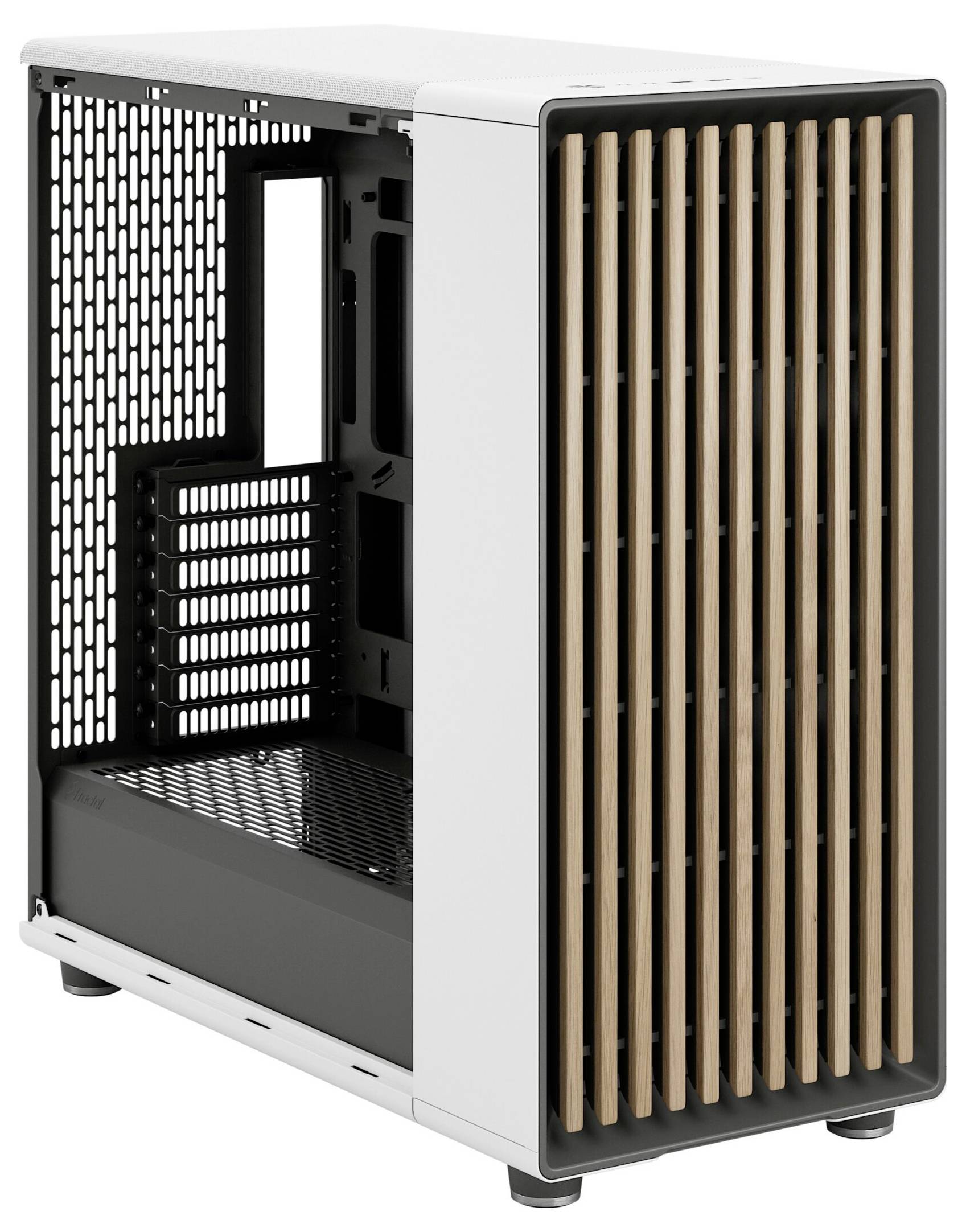 Fractal Design FRACTAL DESIGN Geh North XL RC Chalk Whi Desktop PC-Gehäuse Weiß