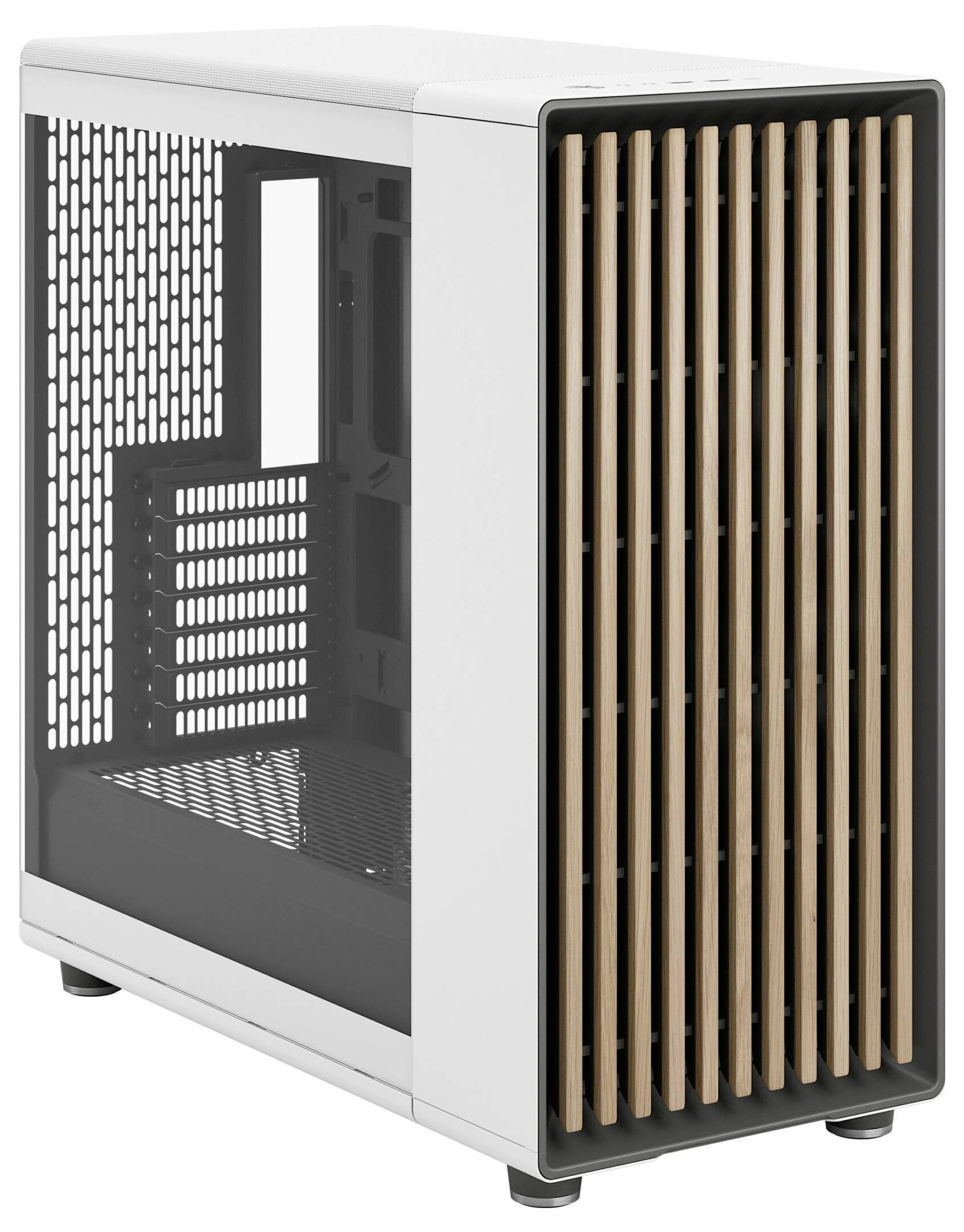 Fractal Design Geh North XL RC Chalk Whi Desktop PC-Gehäuse Weiß