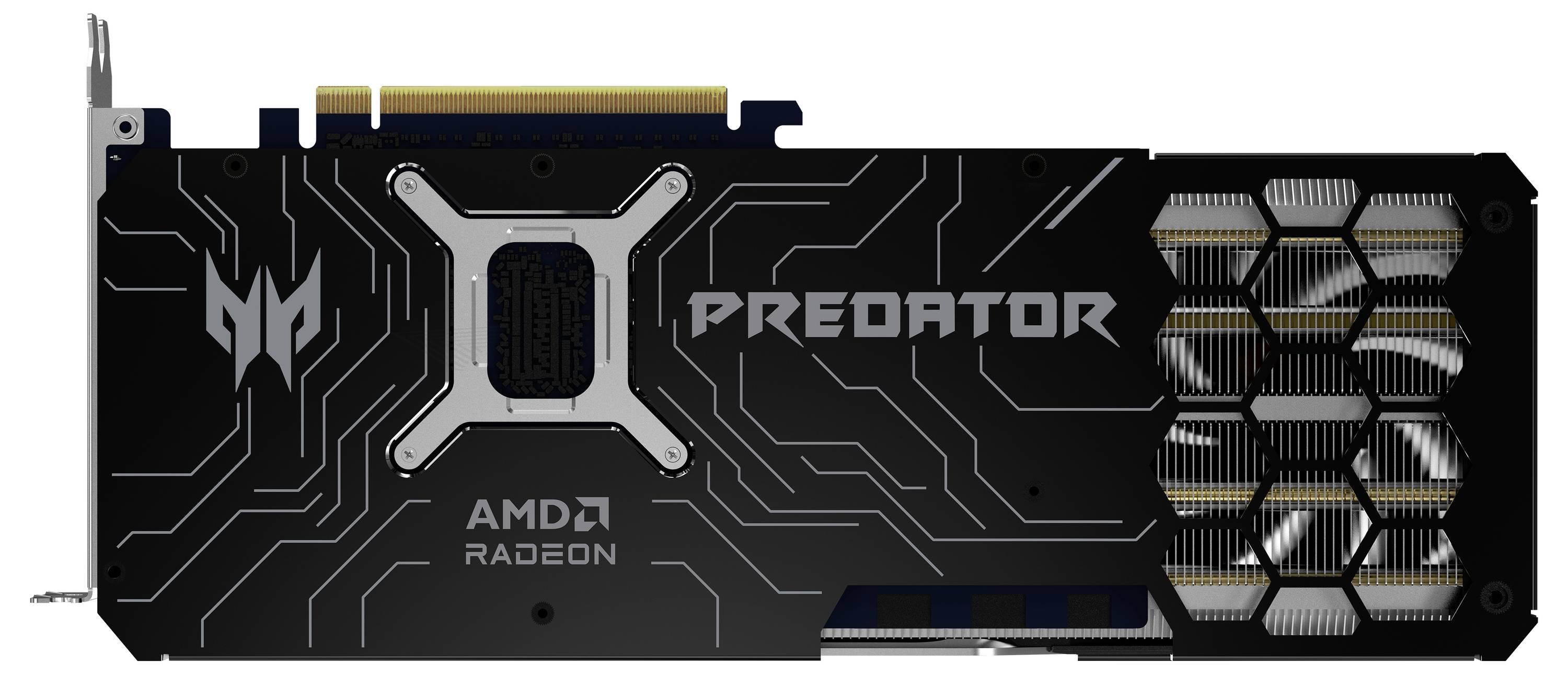 Acer Grafikkarte AMD Radeon RX 9070XT Radeon RX 9070 XT 16 GB