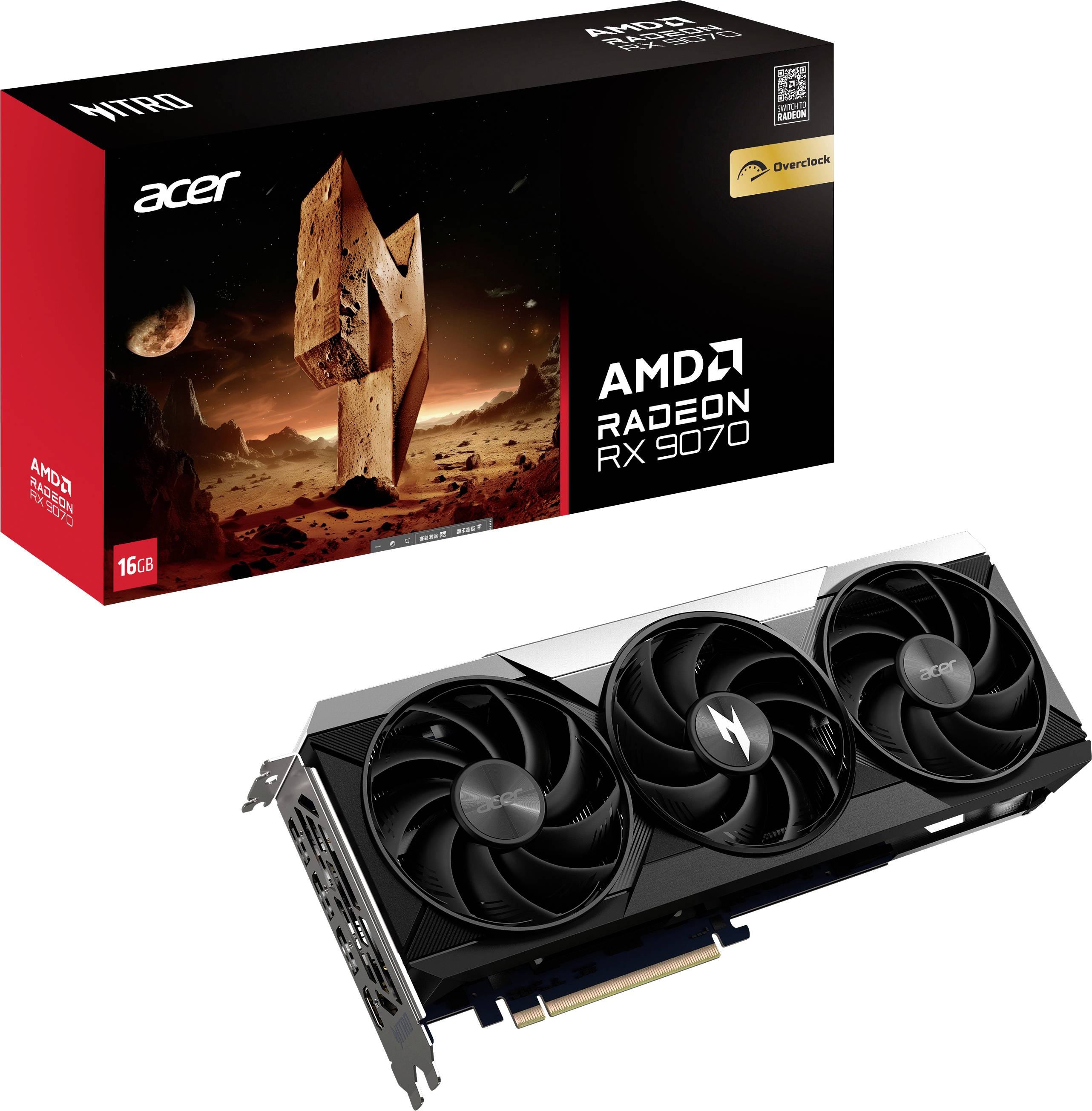 Acer Radeon RX 9070 16 GB