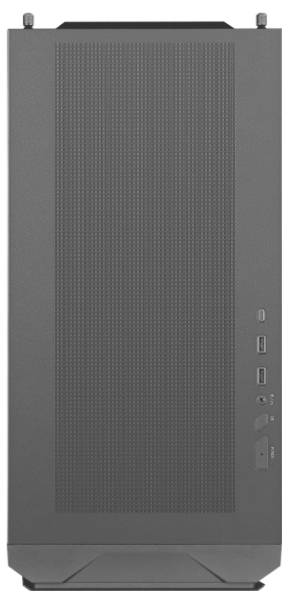 MSI GEH Midi MPG VELOX 300R PZ Midi-Tower PC-Gehäuse, Gaming-Gehäuse Schwarz