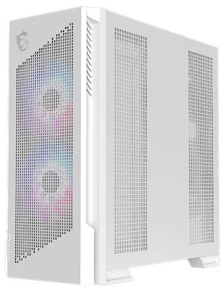 MSI MSI GEH Midi MPG VELOX 300R PZ WHITE Midi-Tower PC-Gehäuse, Gaming-Gehäuse Weiß