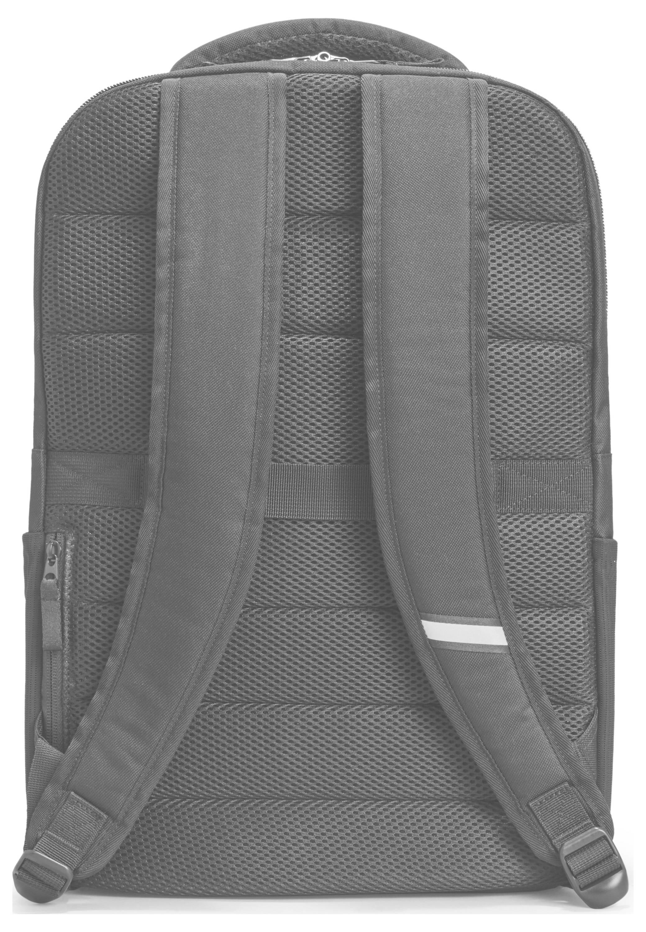 HP Notebook Rucksack 3E2U5UT Passend für maximal: 43,9 cm (17,3") Schwarz