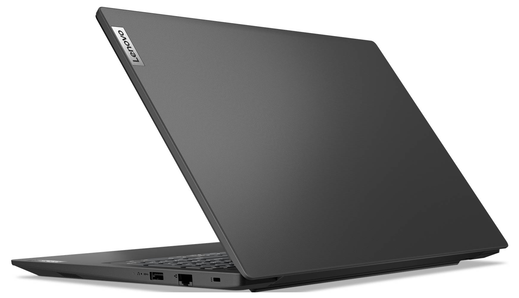 Lenovo Notebook V15-ITN 39.6cm (15.6 Zoll) Full HD Intel® N N100 8GB RAM 256GB SSD Deutsch, QWERTZ Intel UHD Graphics Schwarz 83M4
