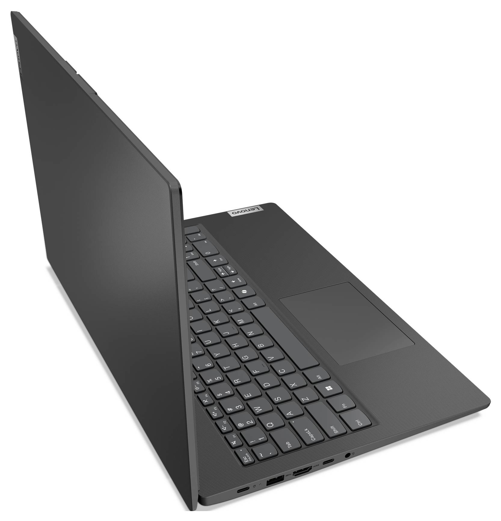Lenovo Notebook V15-ITN 39.6cm (15.6 Zoll) Full HD Intel® N N100 8GB RAM 256GB SSD Deutsch, QWERTZ Intel UHD Graphics Schwarz 83M4