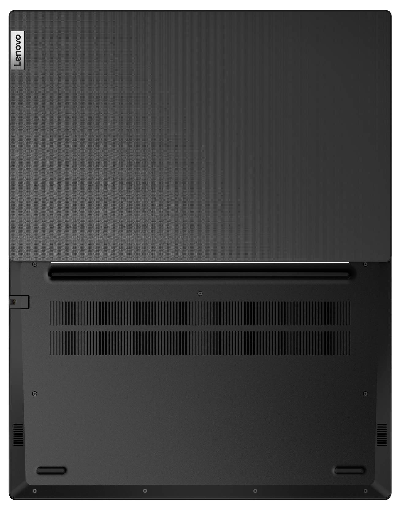 Lenovo Notebook V15-ITN 39.6cm (15.6 Zoll) Full HD Intel® N N100 8GB RAM 256GB SSD Deutsch, QWERTZ Intel UHD Graphics Schwarz 83M4