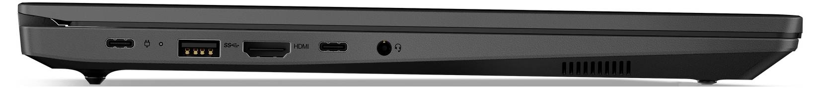 Lenovo Notebook V15-ITN 39.6cm (15.6 Zoll) Full HD Intel® N N100 8GB RAM 256GB SSD Deutsch, QWERTZ Intel UHD Graphics Schwarz 83M4