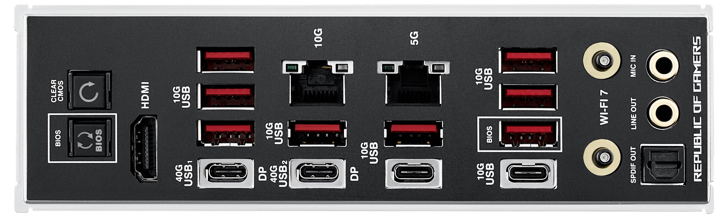Asus MB ASUS ROG CROSSHAIR X870E EXTREME Mainboard Sockel (PC) AMD® AM5 Formfaktor (Details) E-ATX Mainboard-Chipsatz AMD® X870E
