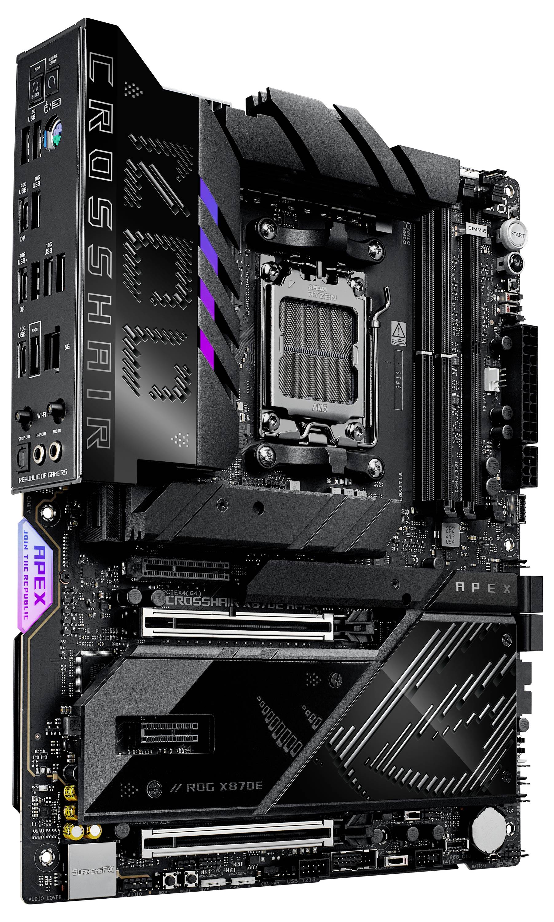 Asus 90MB1KR0-M0EAY0 Mainboard Sockel (PC) AMD® AM5 Formfaktor (Details) ATX