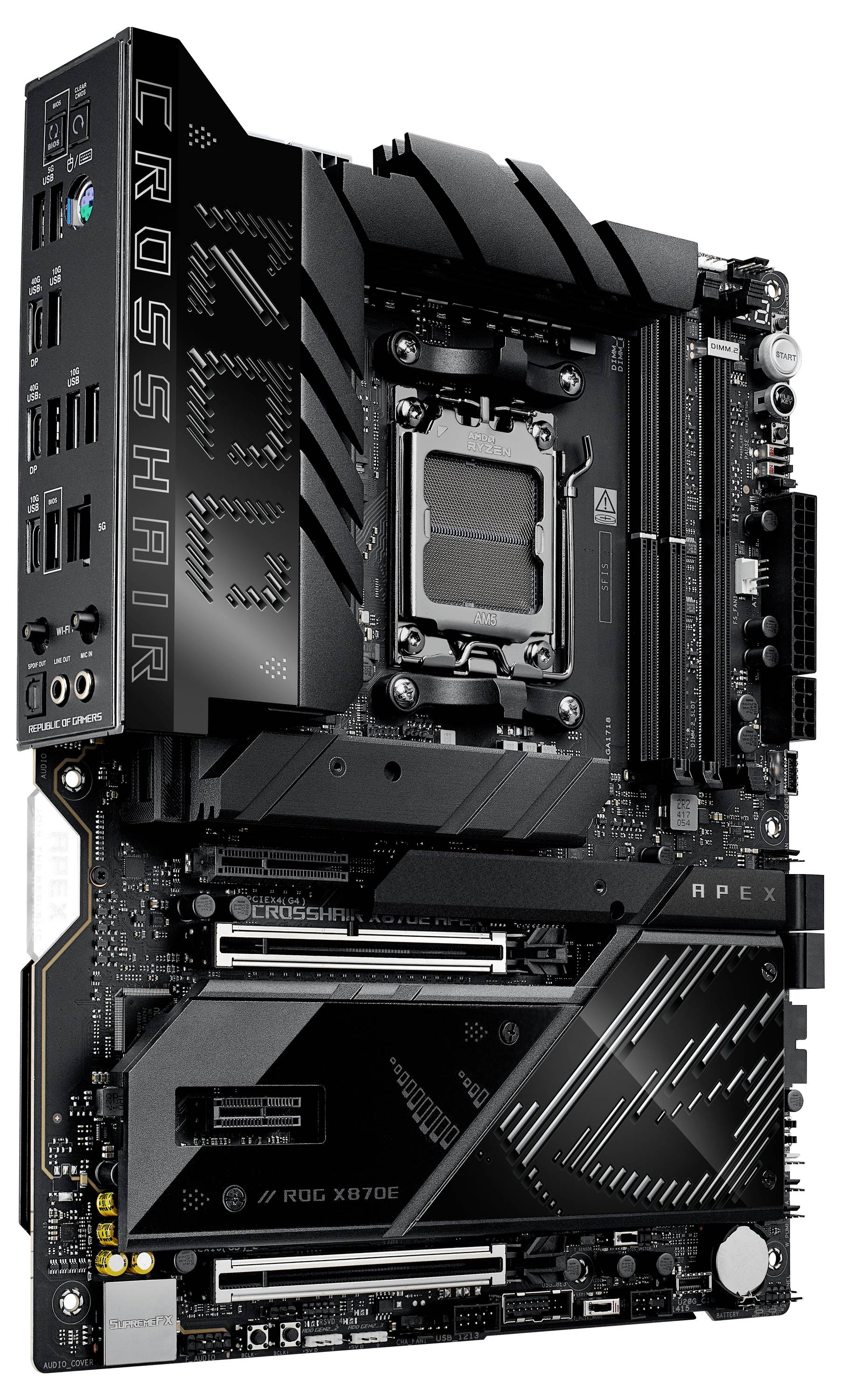 Asus 90MB1KR0-M0EAY0 Mainboard Sockel (PC) AMD® AM5 Formfaktor (Details) ATX