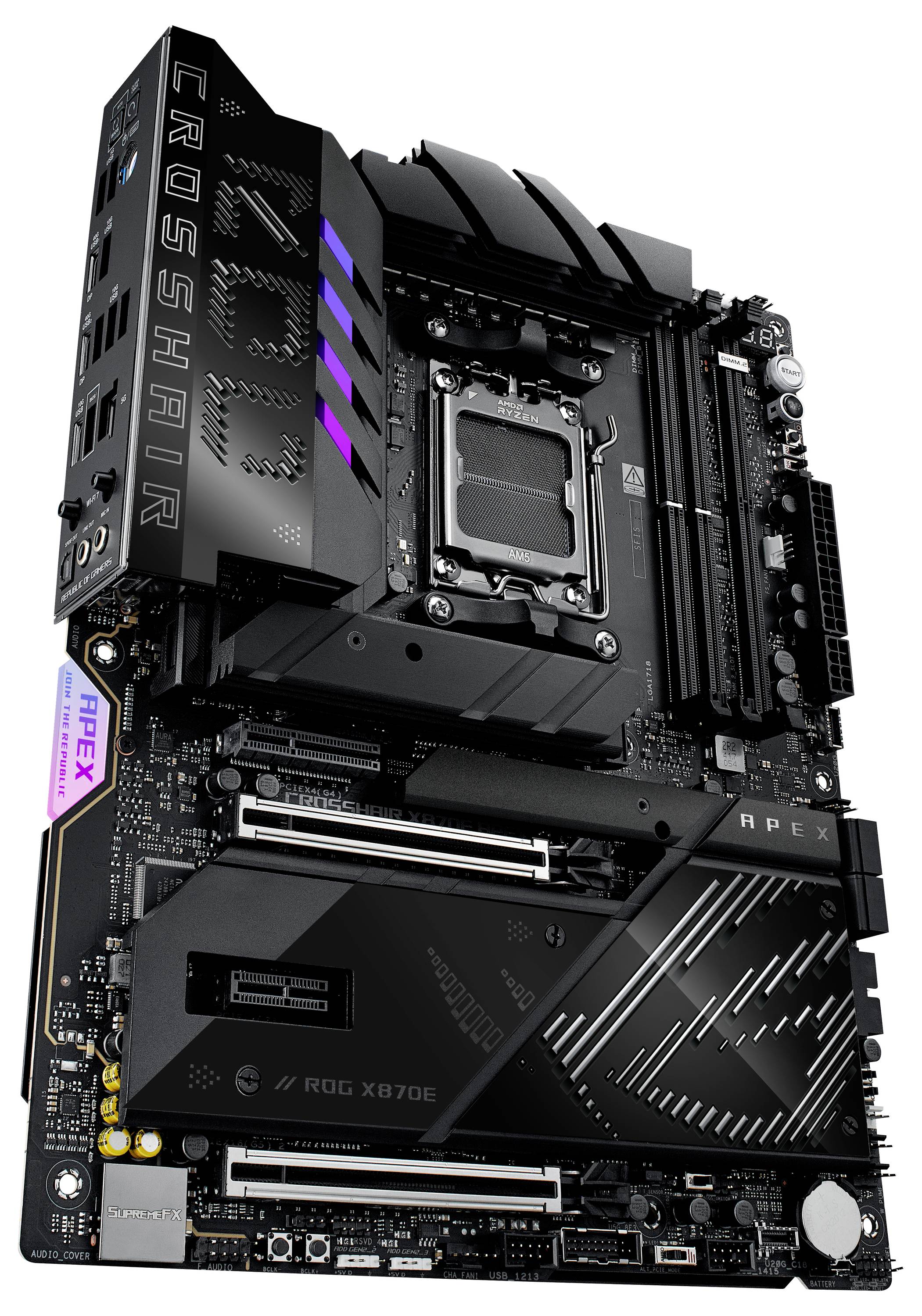 Asus 90MB1KR0-M0EAY0 Mainboard Sockel (PC) AMD® AM5 Formfaktor (Details) ATX