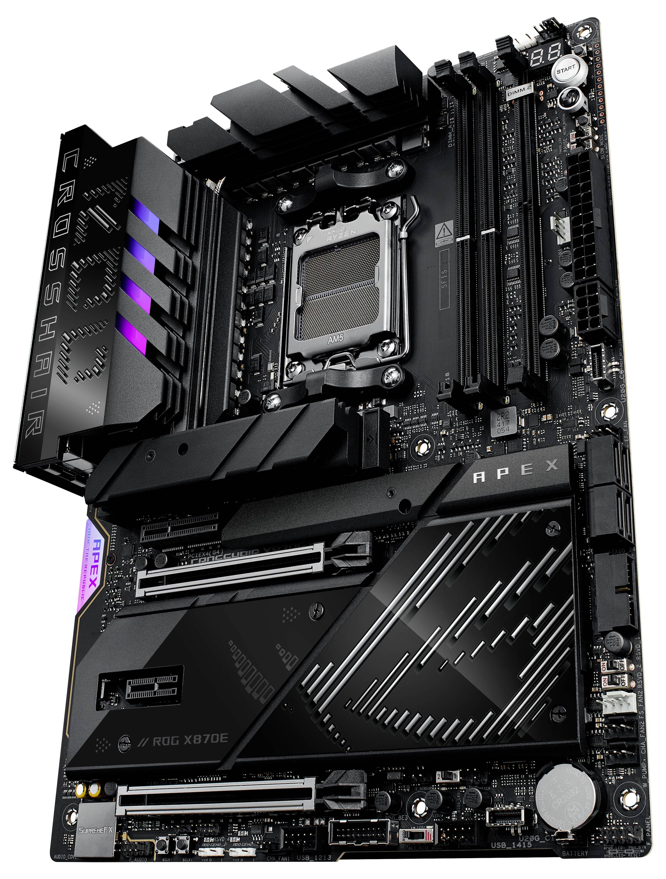 Asus 90MB1KR0-M0EAY0 Mainboard Sockel (PC) AMD® AM5 Formfaktor (Details) ATX