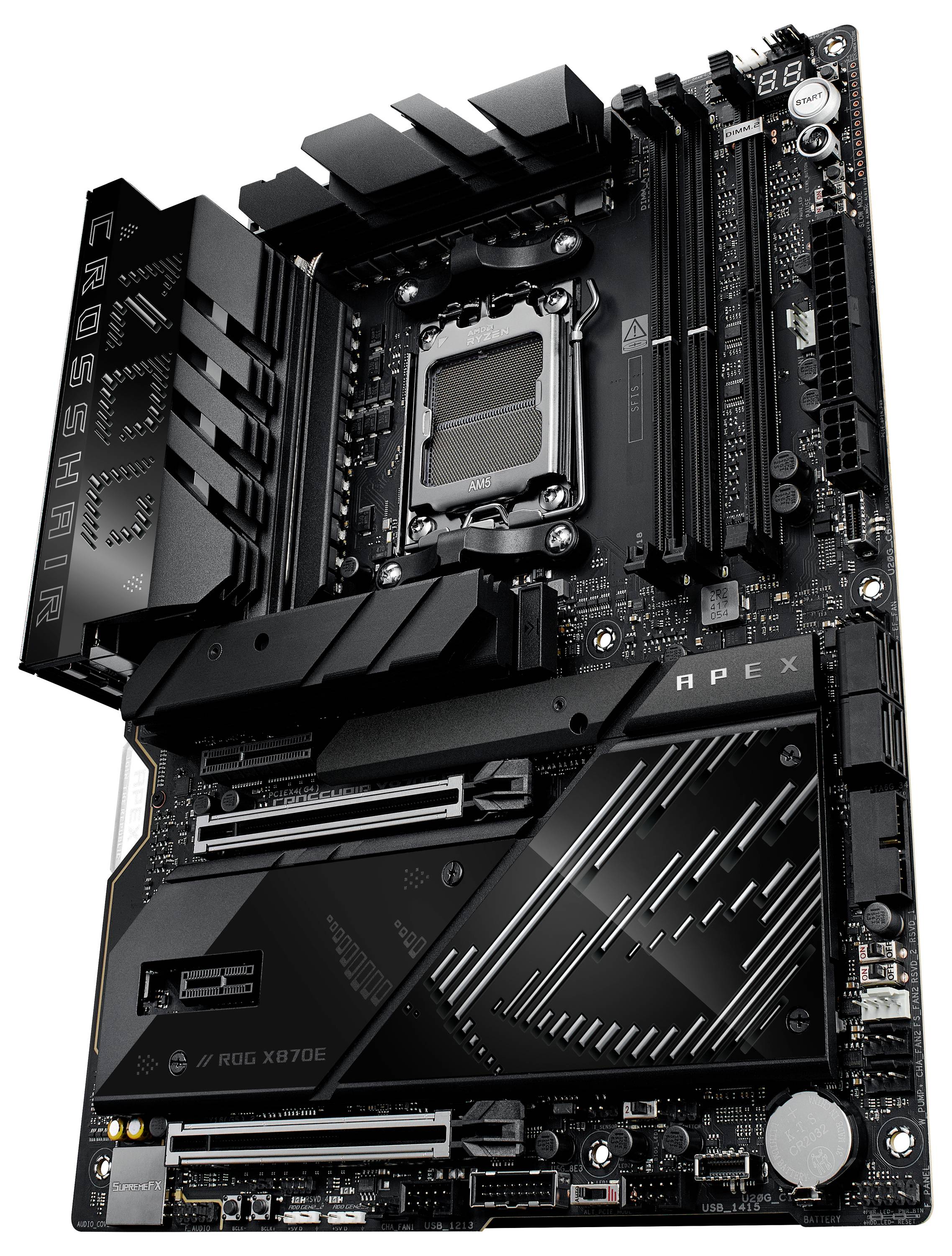 Asus 90MB1KR0-M0EAY0 Mainboard Sockel (PC) AMD® AM5 Formfaktor (Details) ATX
