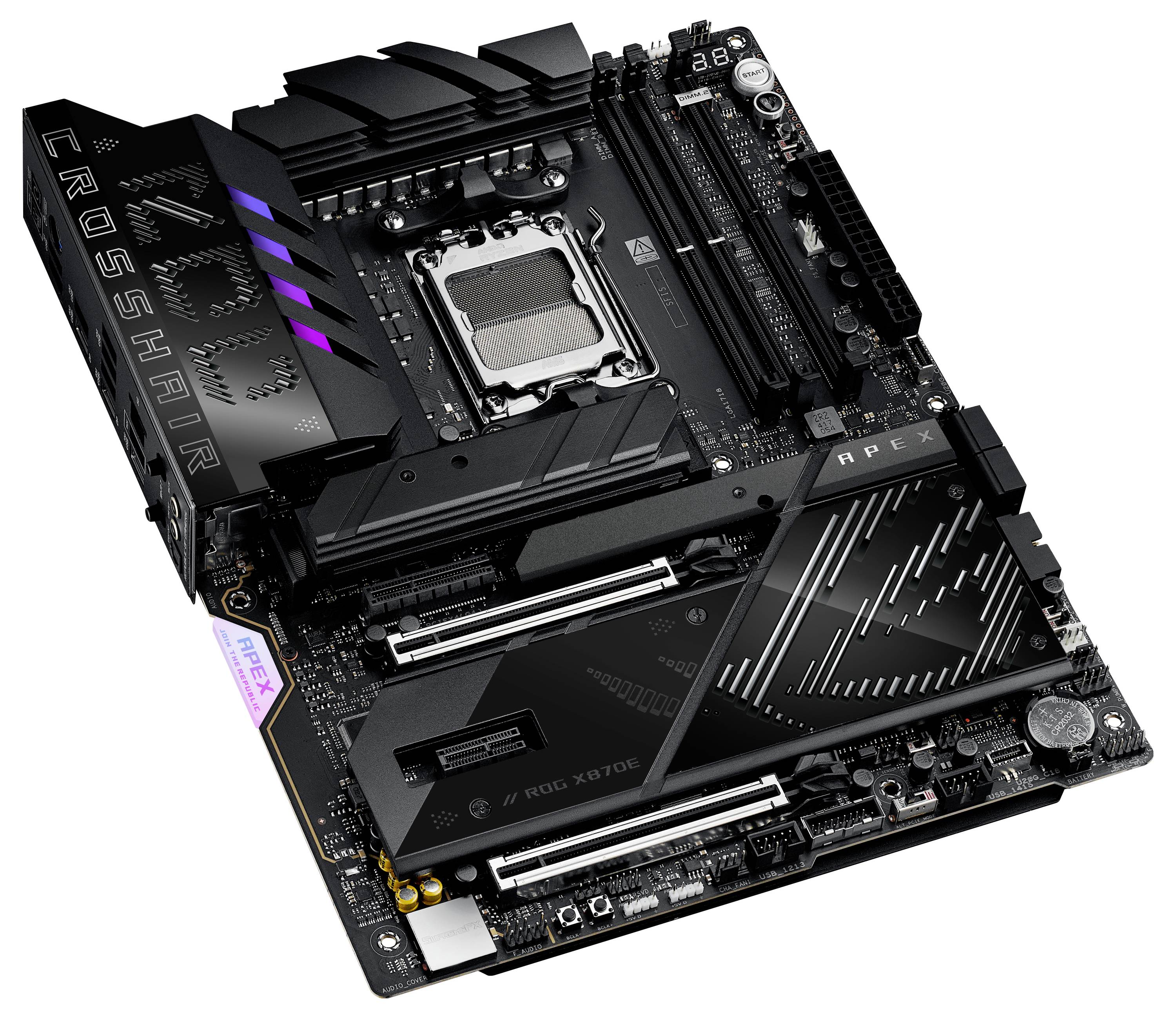 Asus 90MB1KR0-M0EAY0 Mainboard Sockel (PC) AMD® AM5 Formfaktor (Details) ATX