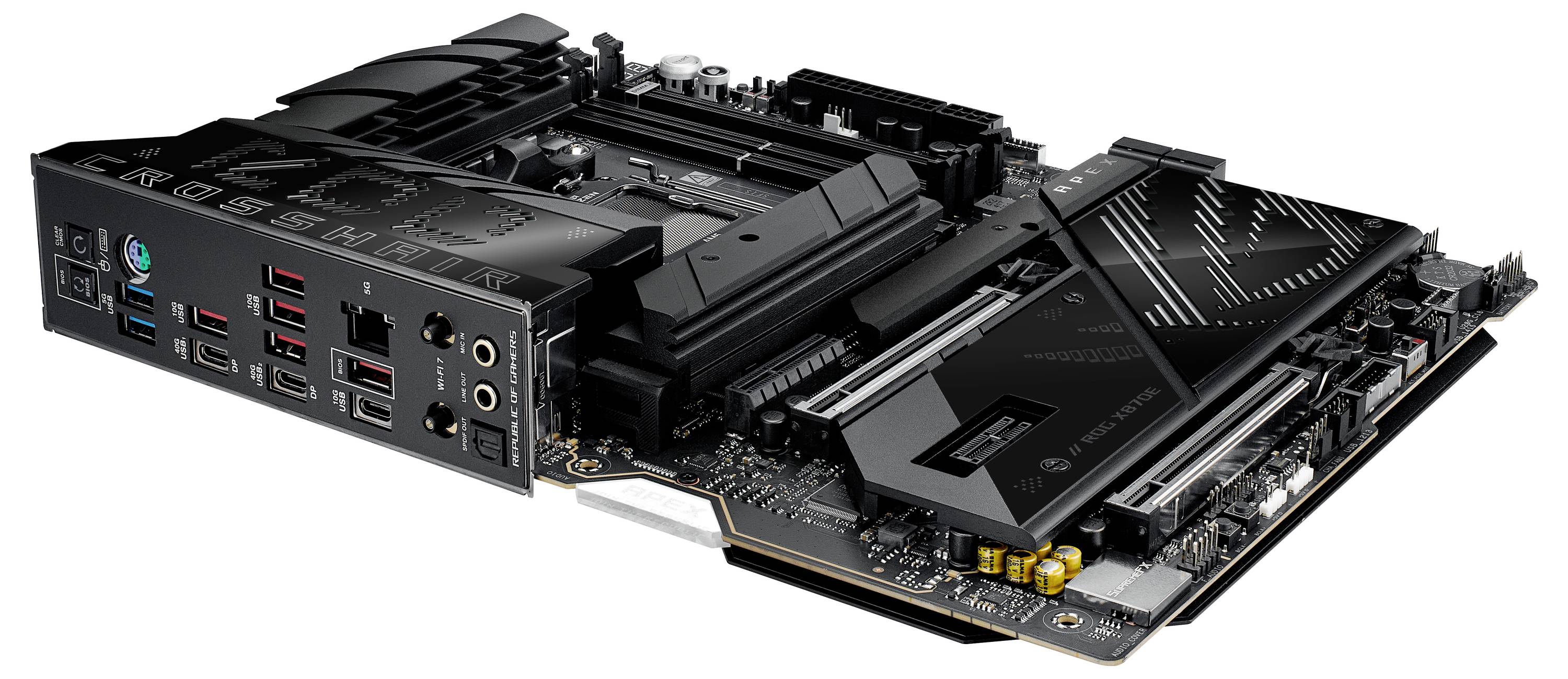 Asus 90MB1KR0-M0EAY0 Mainboard Sockel (PC) AMD® AM5 Formfaktor (Details) ATX