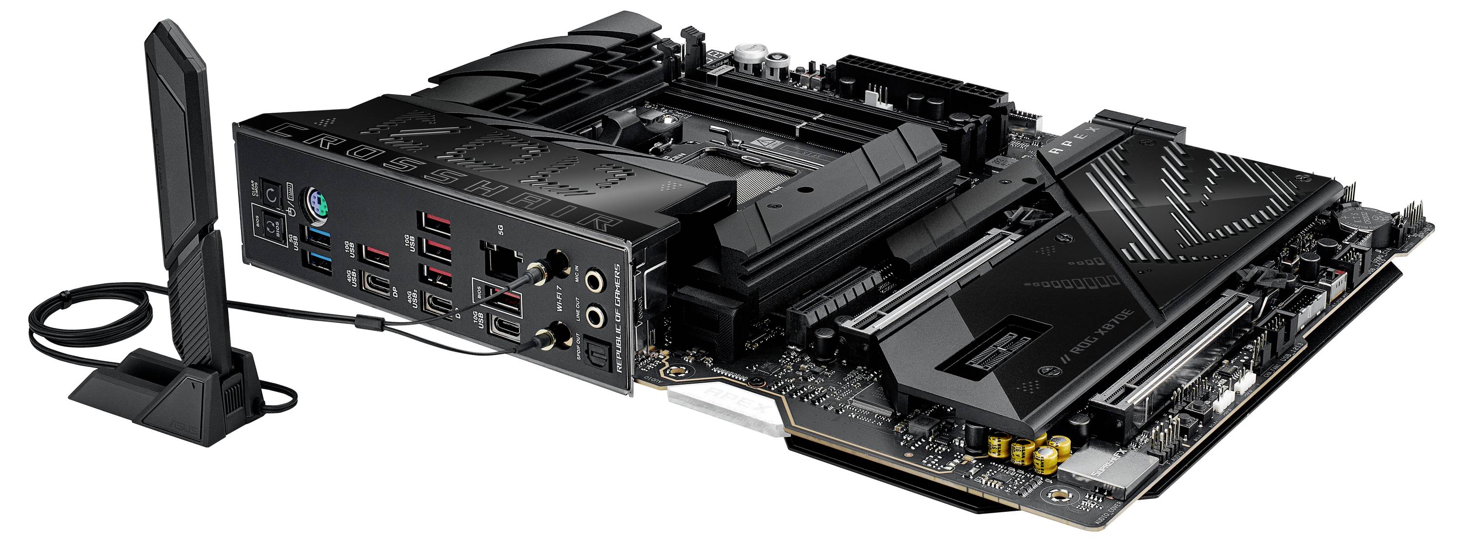 Asus 90MB1KR0-M0EAY0 Mainboard Sockel (PC) AMD® AM5 Formfaktor (Details) ATX