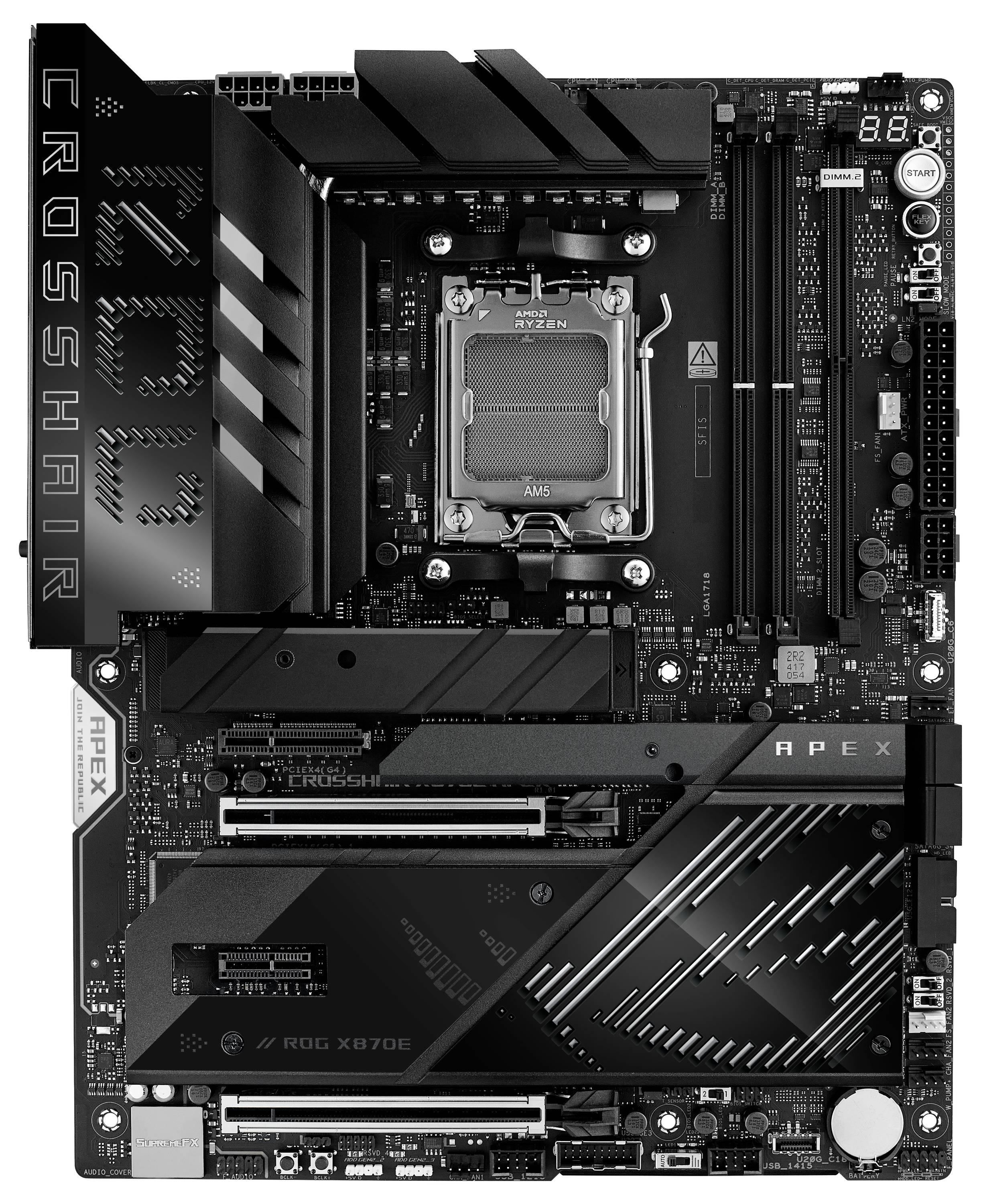 Asus 90MB1KR0-M0EAY0 Mainboard Sockel (PC) AMD® AM5 Formfaktor (Details) ATX
