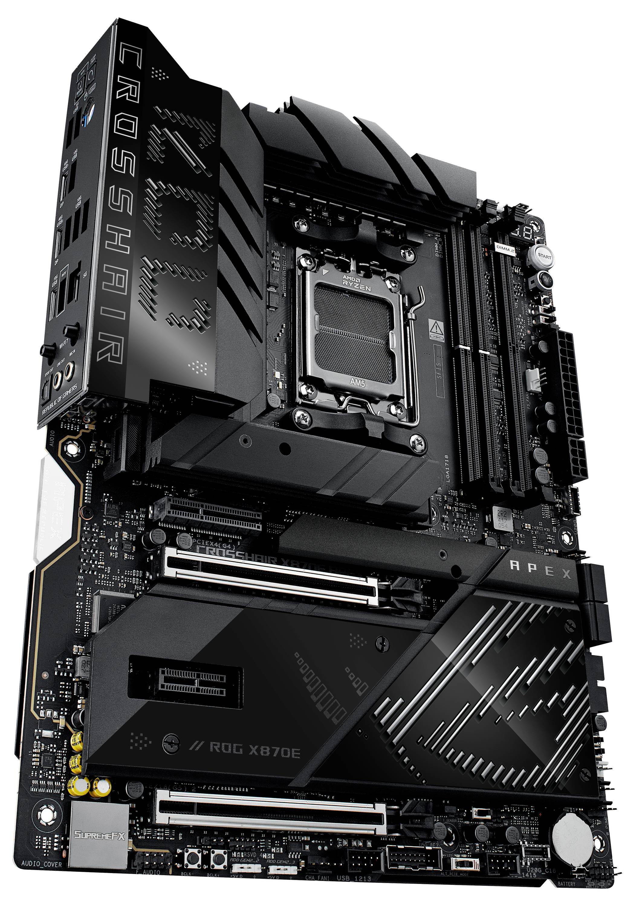 Asus 90MB1KR0-M0EAY0 Mainboard Sockel (PC) AMD® AM5 Formfaktor (Details) ATX