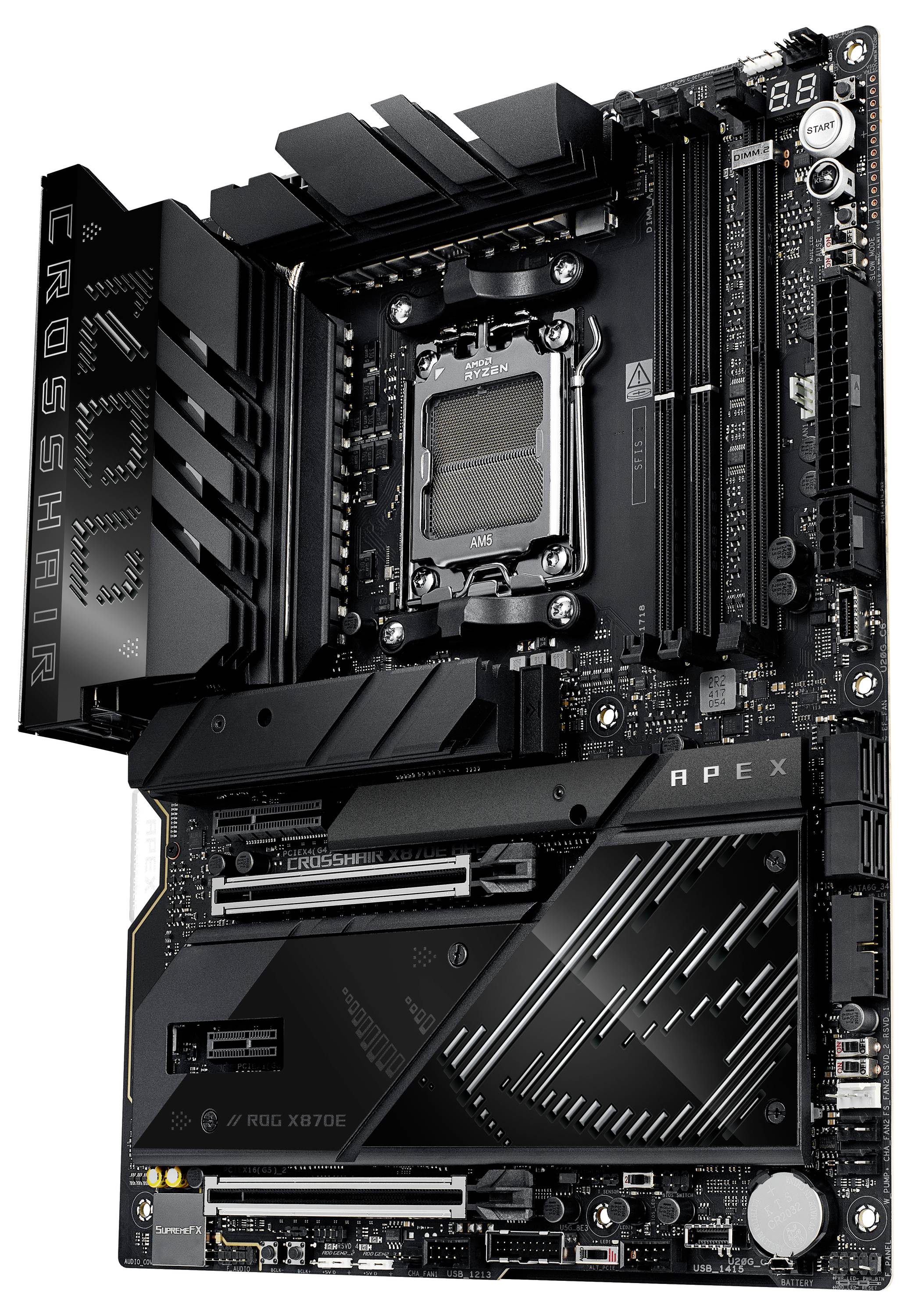 Asus 90MB1KR0-M0EAY0 Mainboard Sockel (PC) AMD® AM5 Formfaktor (Details) ATX
