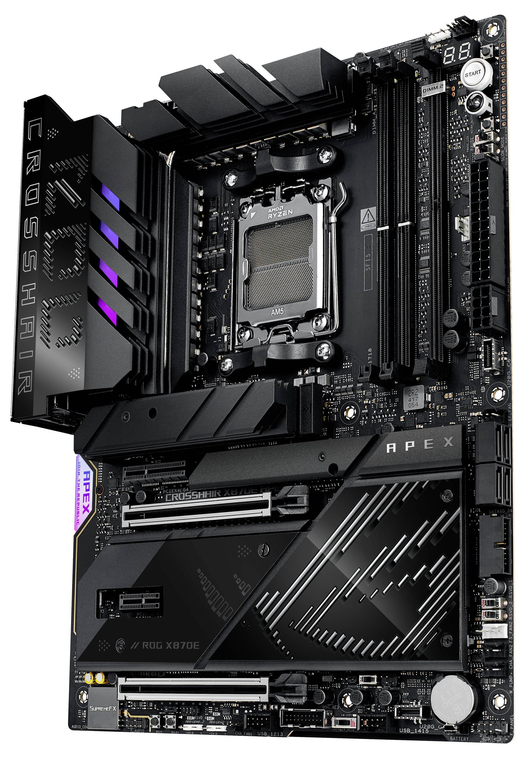 Asus 90MB1KR0-M0EAY0 Mainboard Sockel (PC) AMD® AM5 Formfaktor (Details) ATX