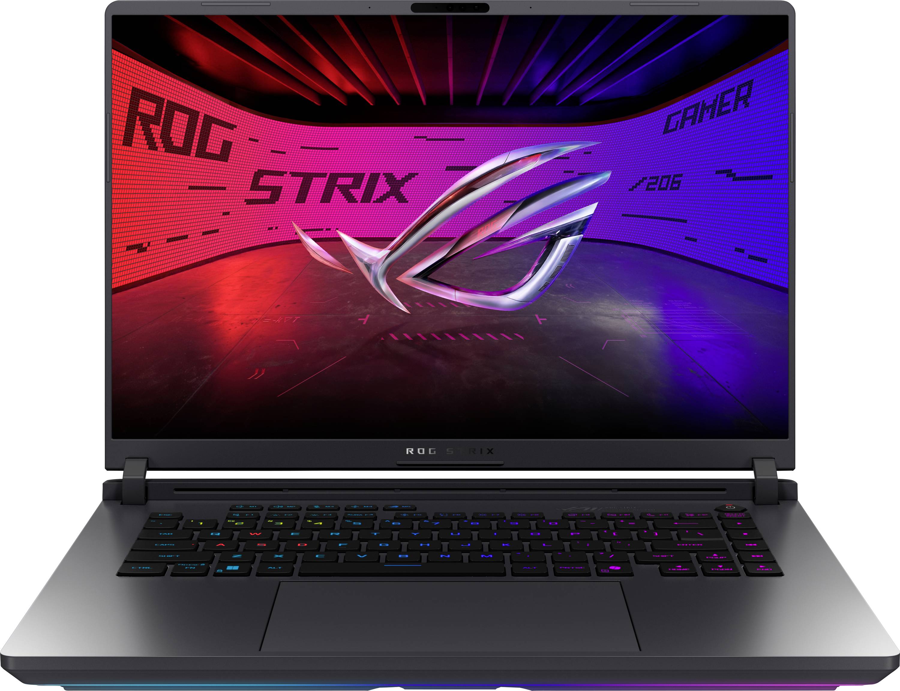 Asus Notebook 40.6 cm (16 Zoll) WUXGA Intel® Core™ Ultra 7 255HX 32 GB RAM 1 TB SSD Deutsch, QWERTZ Grün 90NR0LR2-M00400