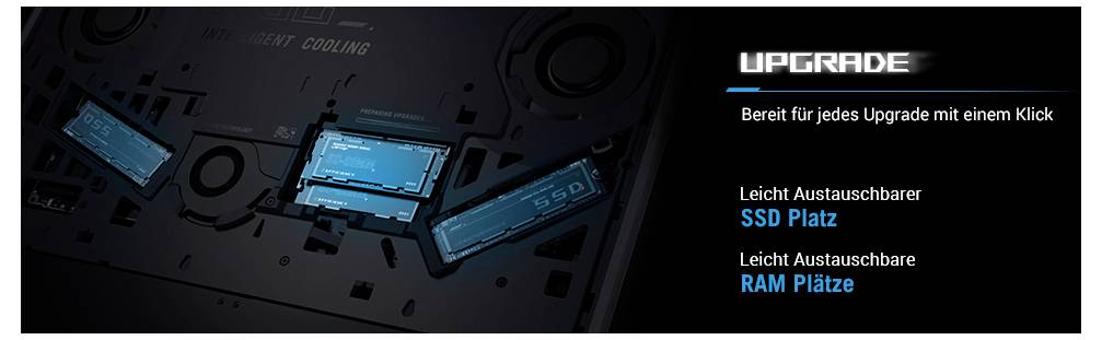 Asus Gaming Notebook 40.6cm (16 Zoll) WQXGA Intel® Core™ Ultra 9 (Series 2) 275HX 12GB RAM 1TB SSD Deutsch, QWERTZ Nvidia NVIDIA