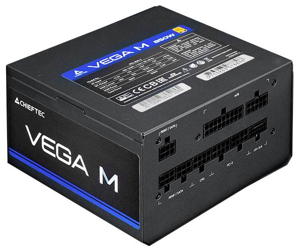 Chieftec VEGA M Series PPG PC Netzteil 850W ATX 80PLUS® Gold