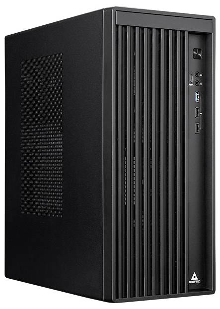 Chieftec Geh MINI UNI BS-20B-OP (B) Midi-Tower PC-Gehäuse Schwarz