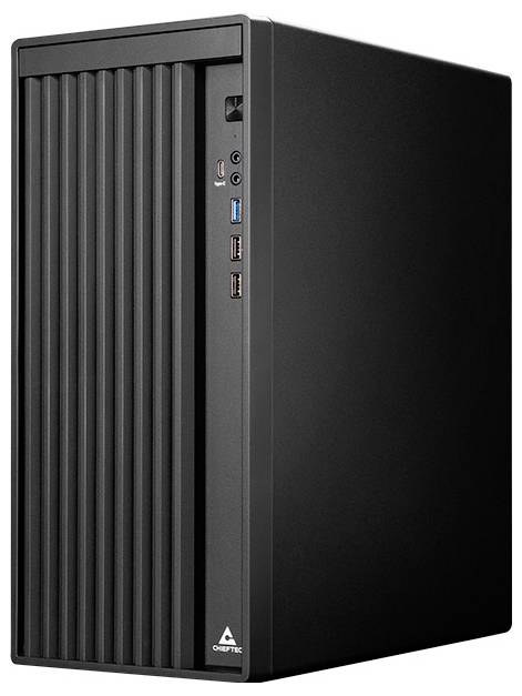 Chieftec Geh MINI UNI BS-20B-OP (B) Midi-Tower PC-Gehäuse Schwarz