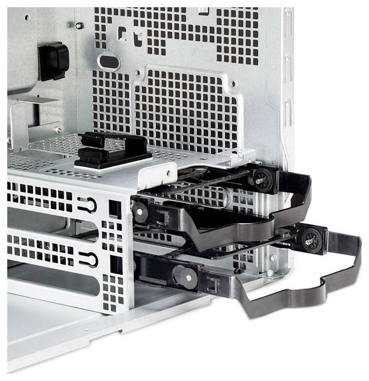 Chieftec Chieftec Geh MINI UNI BS-20B-OP (B) Midi-Tower PC-Gehäuse Schwarz