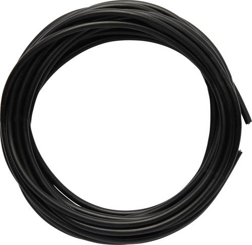 Quadrios 25CW043 Einzelader LiFY 0.25mm² Schwarz 3m