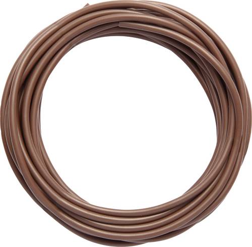 Quadrios 25CW055 Conducteur individuel LiFY 0.34 mm² marron 3 m