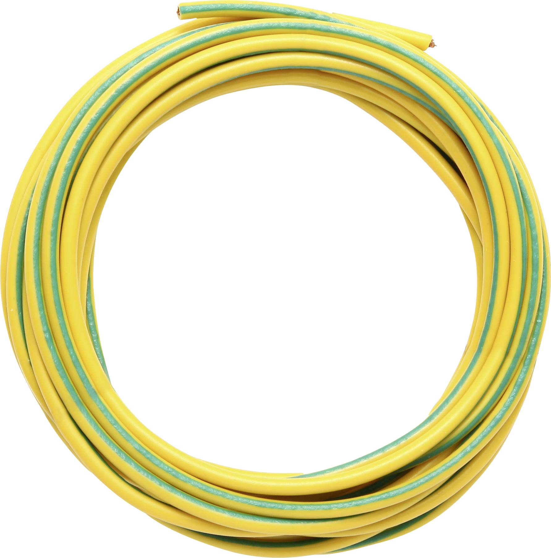 Quadrios 25CW061 Einzelader LiFY 0.5 mm² Gelb-Grün 3 m