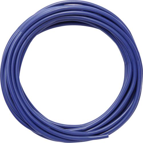 Quadrios 25CW100 Wire LiFY 6.0 mm² Blue 3 m Harmonised Certified C...