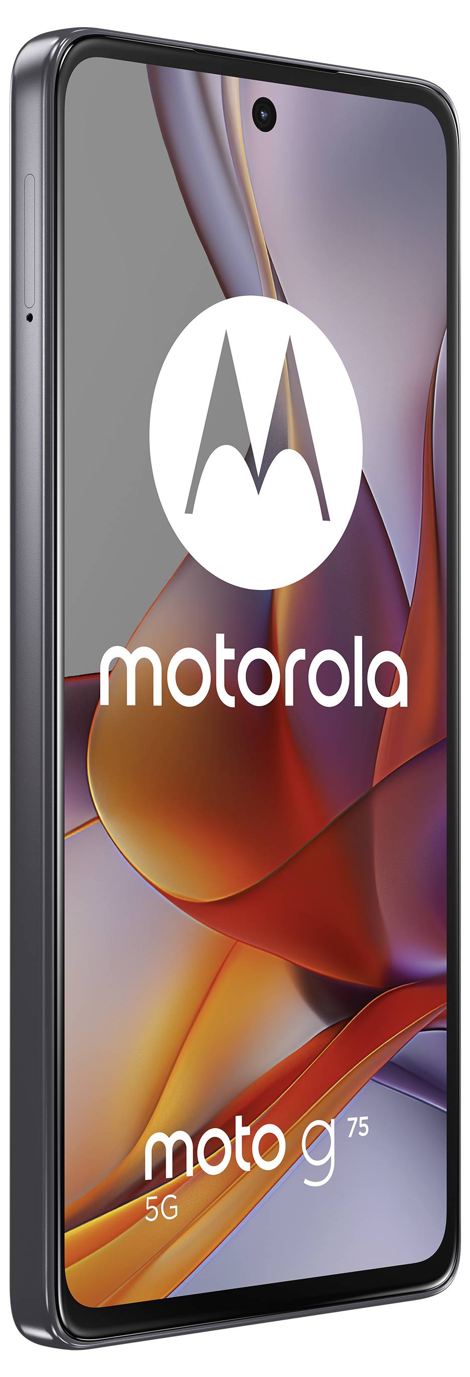 Motorola-Smartphone, Modell 'moto g 5G', mit modernem Design und großem Display.