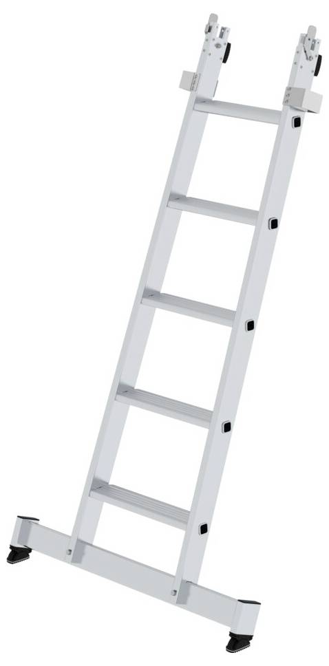 MUNK Günzburger Steigtechnik 012027 Aluminium Glasreinigerleiter