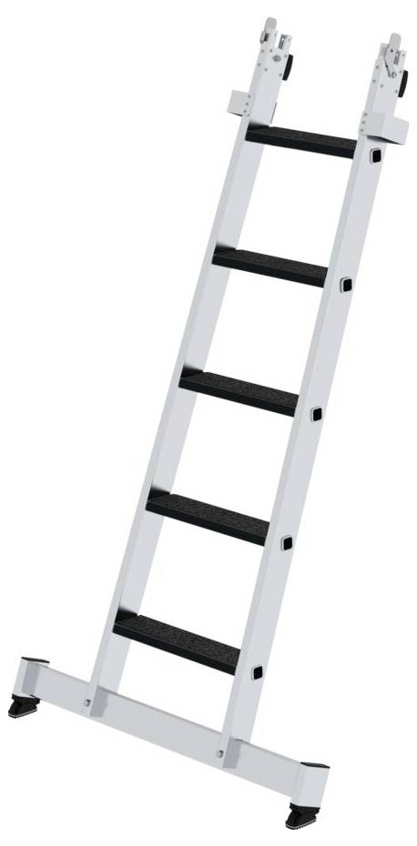 MUNK Günzburger Steigtechnik 012017 Aluminium Glasreinigerleiter