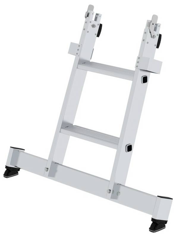 MUNK Günzburger Steigtechnik 012024 Aluminium Glasreinigerleiter