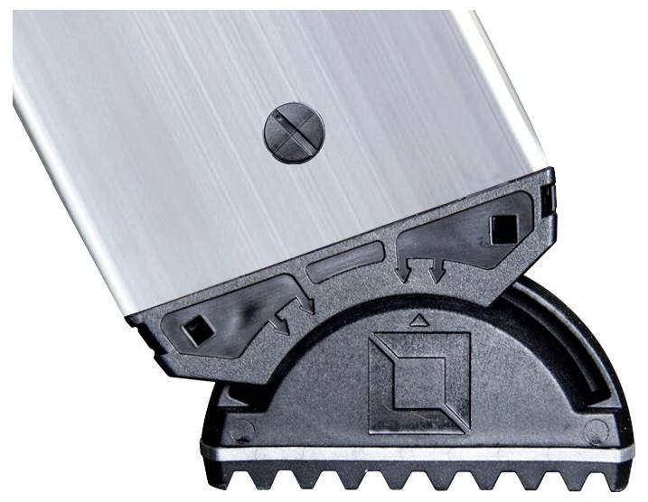 MUNK Günzburger Steigtechnik 012021 Aluminium Glasreinigerleiter